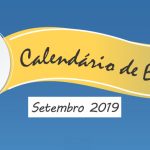 Calendário de eventos do mês de setembro da Região Turística Costa Verde & Mar